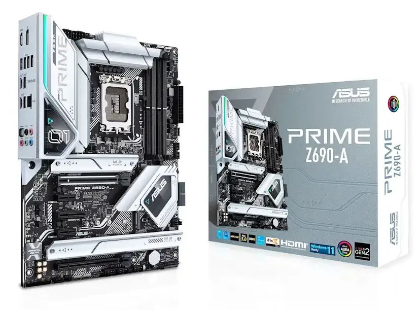 Informático Torrelaguna - Montaje Placas Base ASUS Gaming PC