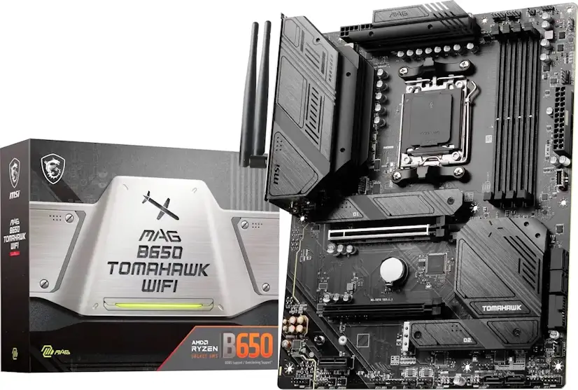 Informático Torrelaguna - Montaje Placas Base MSI Gaming PC